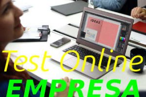 Test online empresa y organización empresarial