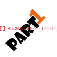 Tutorial Shortcodes ultimate Part 1