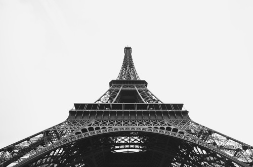 Frame structure Eiffel tower