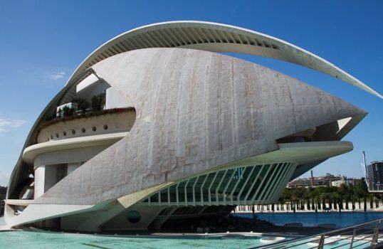 Shell structure - Valencia