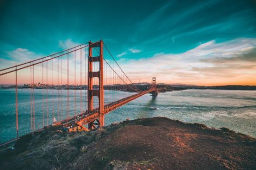 Suspension Structure Golden Gate