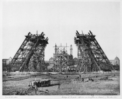 Eiffel structure construction