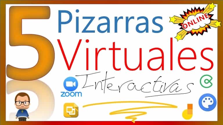 5 Pizarras virtuales interactivas para clase online - Google Classroom - ZOOM - Meet