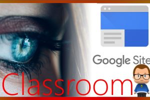 Portada Google Sites-Google Classroom Inicial
