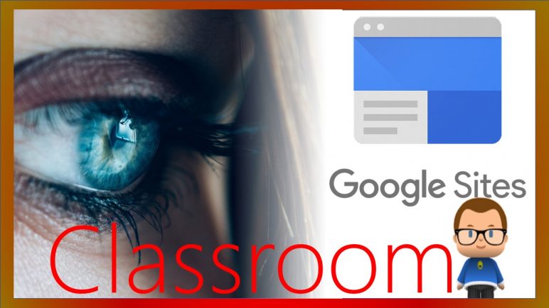 Portada Google Sites-Google Classroom Inicial