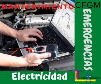 Test Electricidad - Mantenimiento Vehículos - CFGM Emergencias