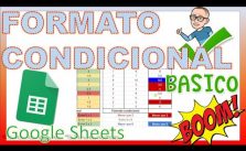 Formato condicional basico Google Sheets