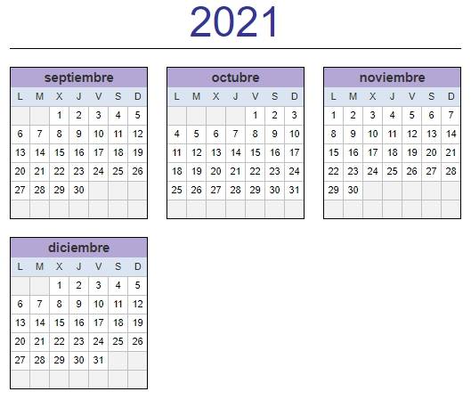 Calendario escolar 2021 2022 imprimir pdf