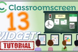Classroom Screen Tutorial 13 widgets