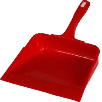 dustpan - herramientas en inglés para limpiar