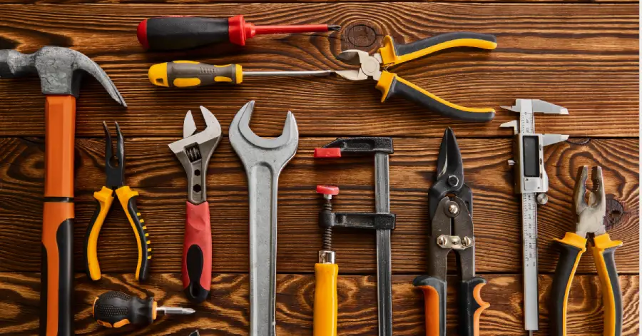 herramientas en inglés - workshop tools
