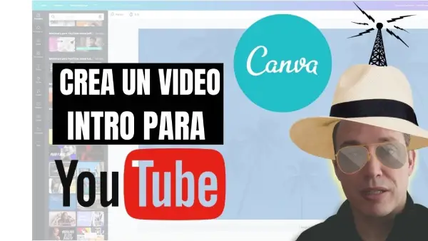 Cómo crear intro de Youtube con CANVA