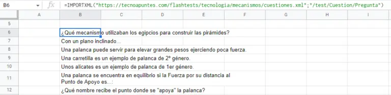 C Mo Importar Datos Con Google Sheets Tecnoapuntes