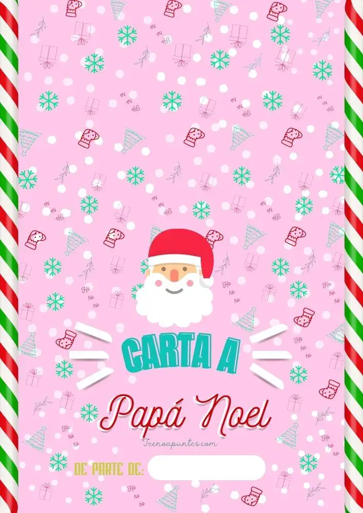 Carta a Papá Noel Modelo 1