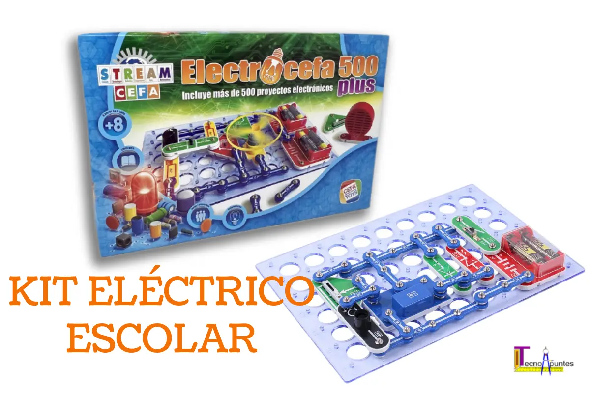 Mejor Kit eléctrico escolar - Electrocefa 500 Plus