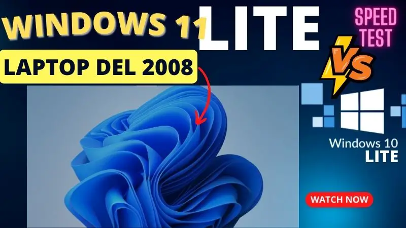 Cómo instalar Windows 11 ISO Lite 22H2