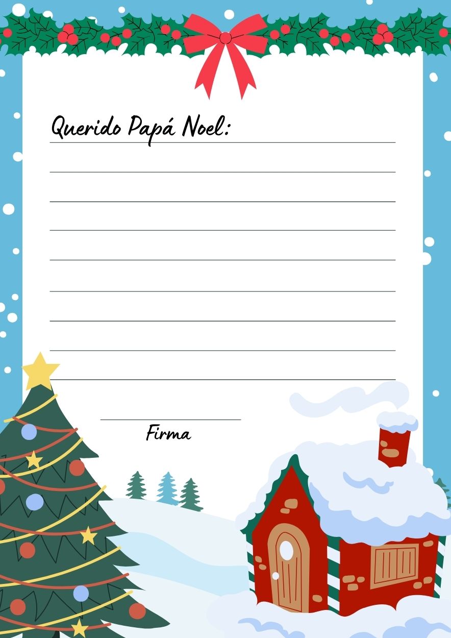 Carta a Santa Claus en la Ponia