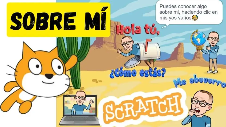 Presentación Scratch - Sobre mi