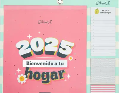 Calendario 2025 Wonderful