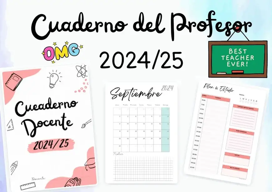 Cuaderno del Profesor 24 25 PDF Imprimible A4.pdf