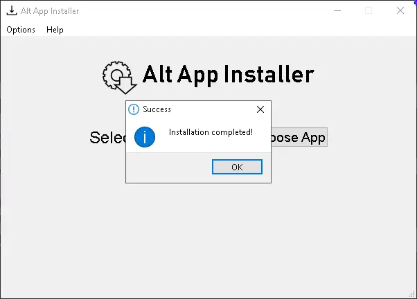 Alt App Instaler - Instalar Apps sin Microsoft Store