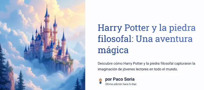 PRESENTACION GAMMA AI HARRY POTTER