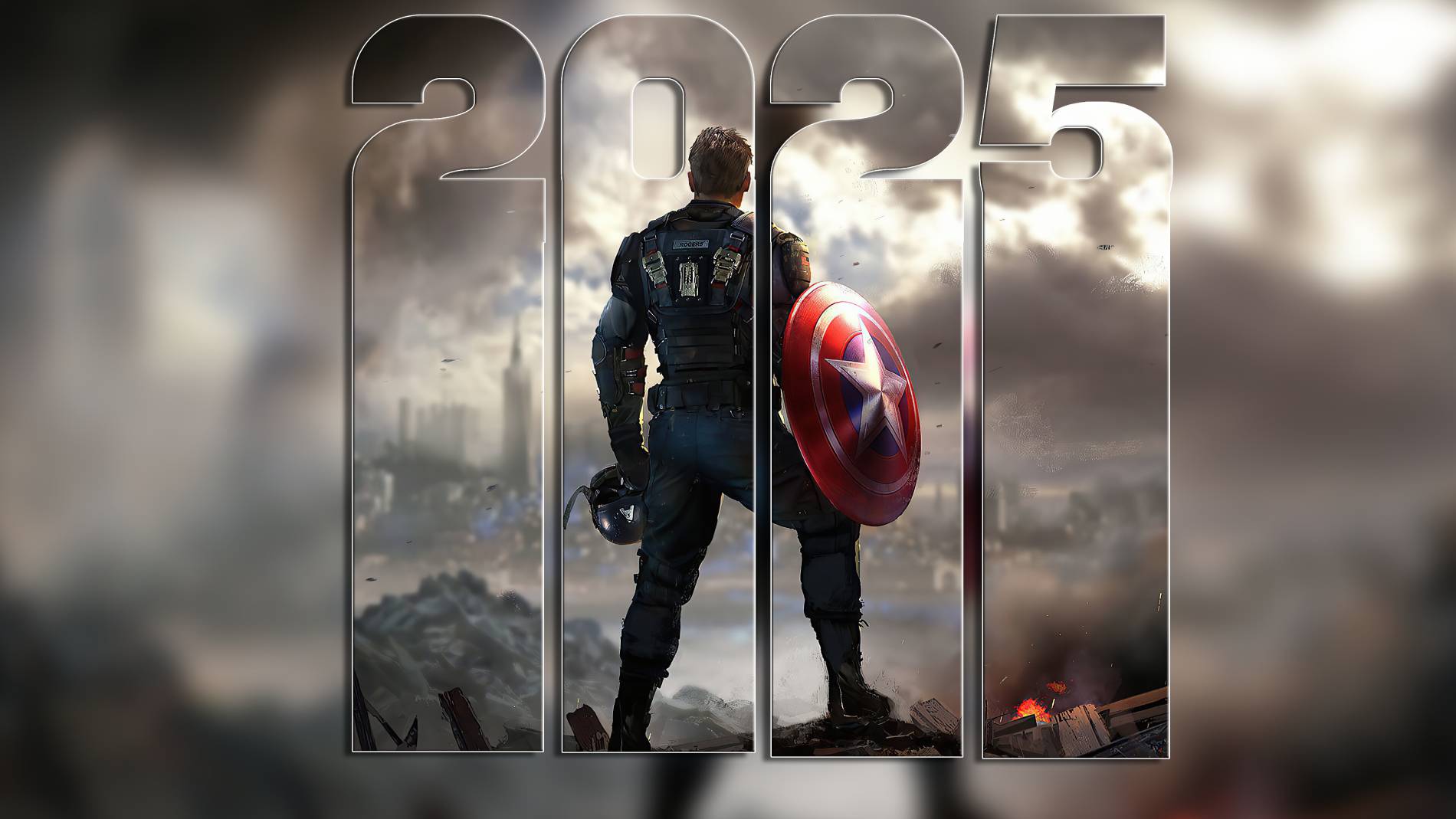 Capitán AméricaP DISEÑA TU POSTER CON PHOTOPEA