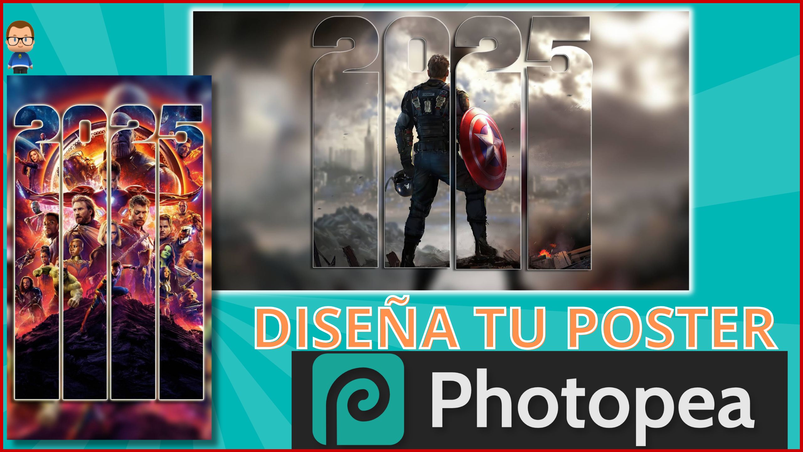 DISEÑA TU POSTER CON PHOTOPEA