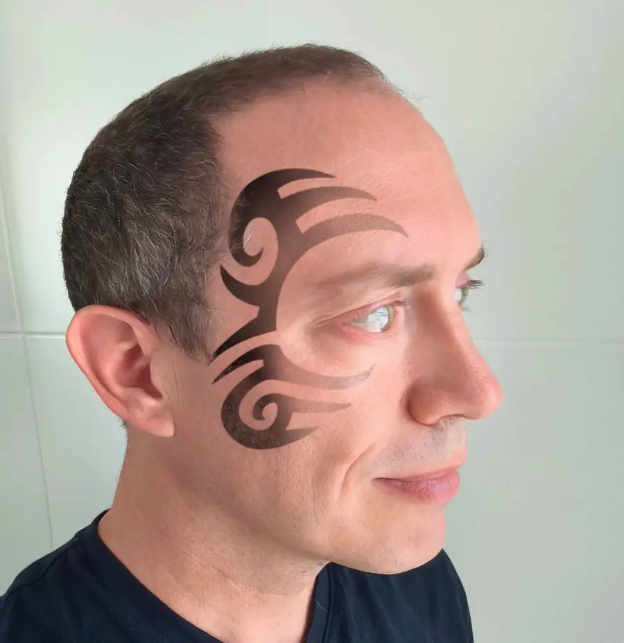 Paco Tatto Tatuaje como Myke Tyson