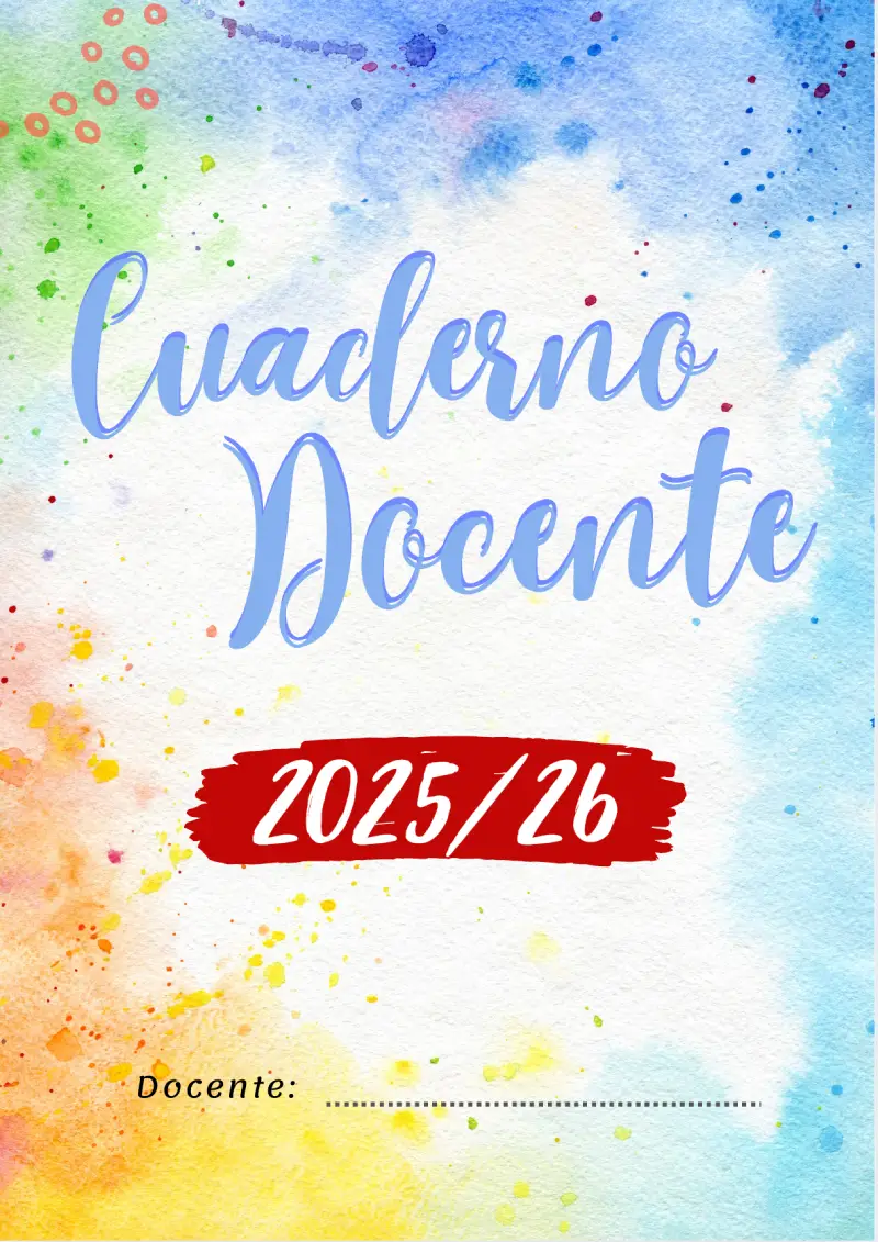 Cuaderno del profesor 25 26 PDF GRATIS Cuaderno del profesor 25 26 PDF GRATIS