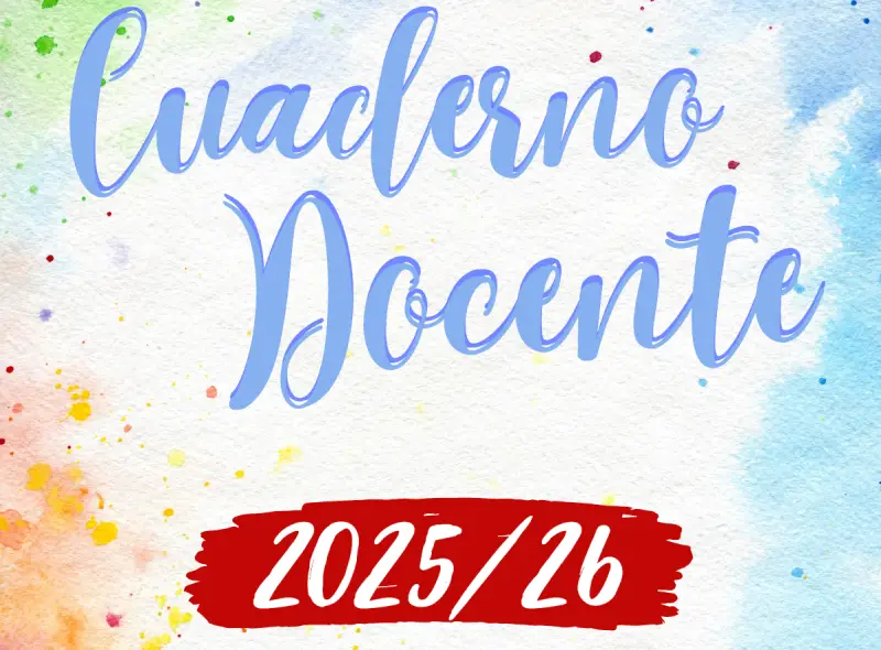 Cuaderno del profesor 25 26 【 PDF GRATIS 】