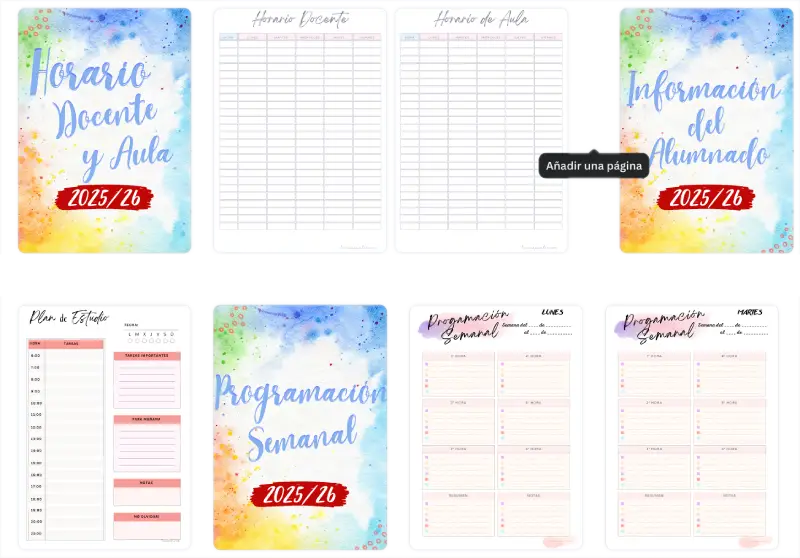 Cuaderno del profesor 25 26 Cuaderno del profesor 25 26 pdf gratis