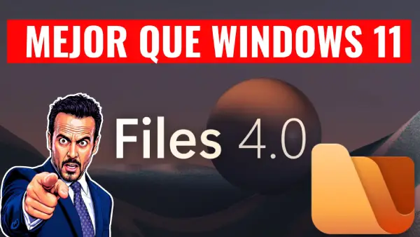 Files4.0 Explorador Archivos Windows