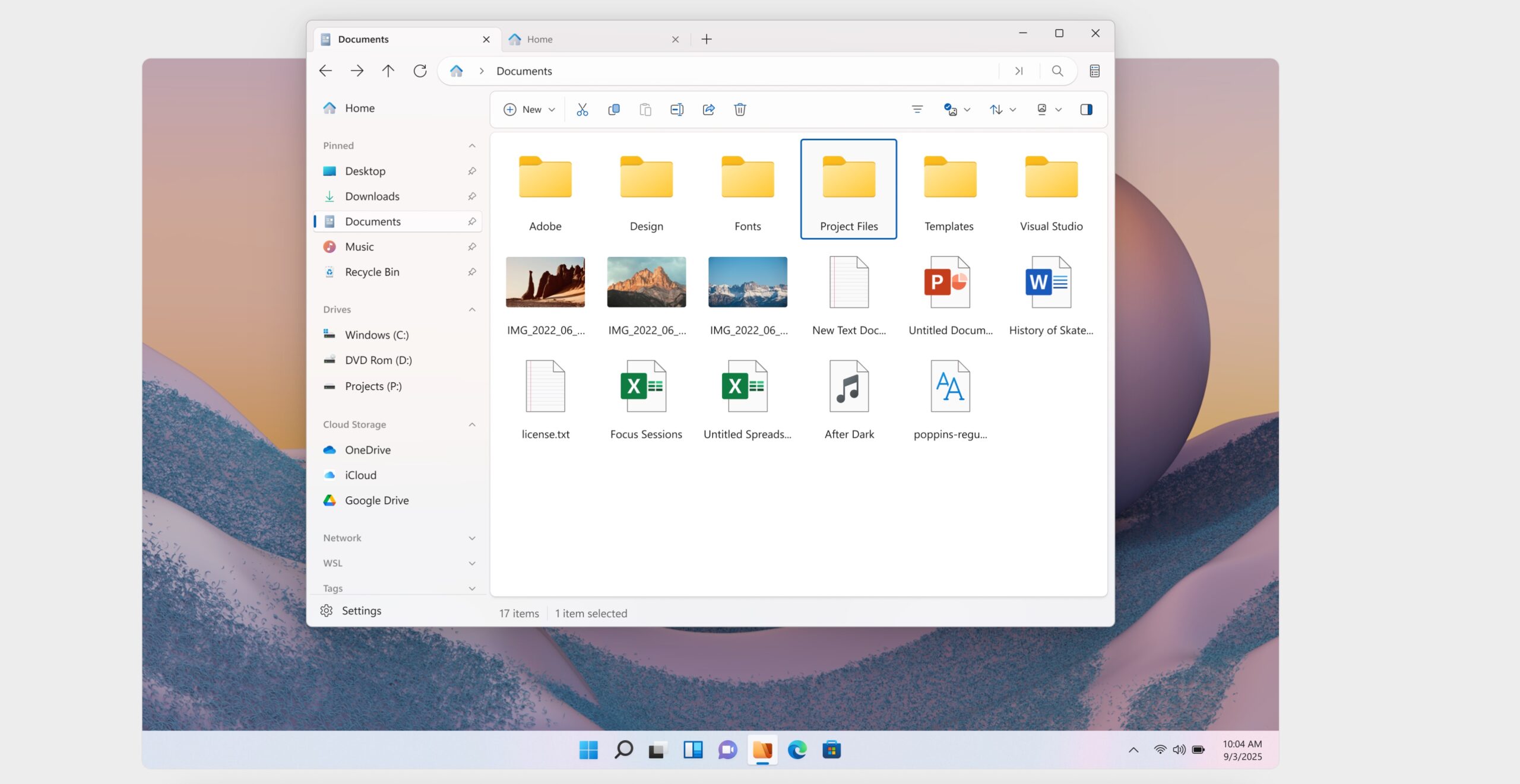 Screenshot