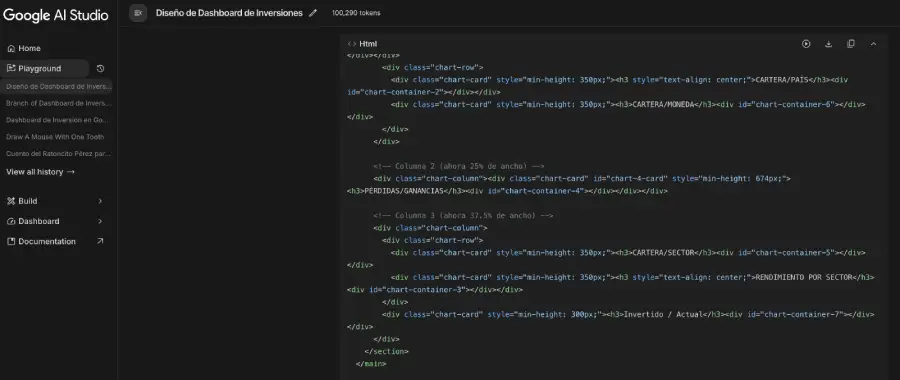 Aplicación Web creada con Google AI Studio Aplicación Web creada con Google AI Studio