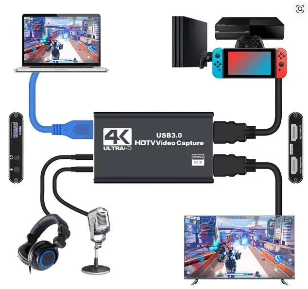 Capturadora de Video 3.0