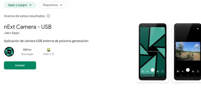 Next Camera USB Play Store Next Camera USB Play Store