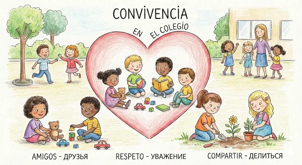 Español para extranjeros - Ruso