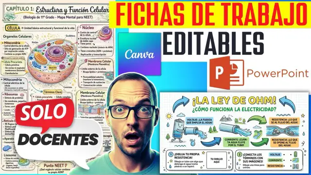 Fichas educativas con IA